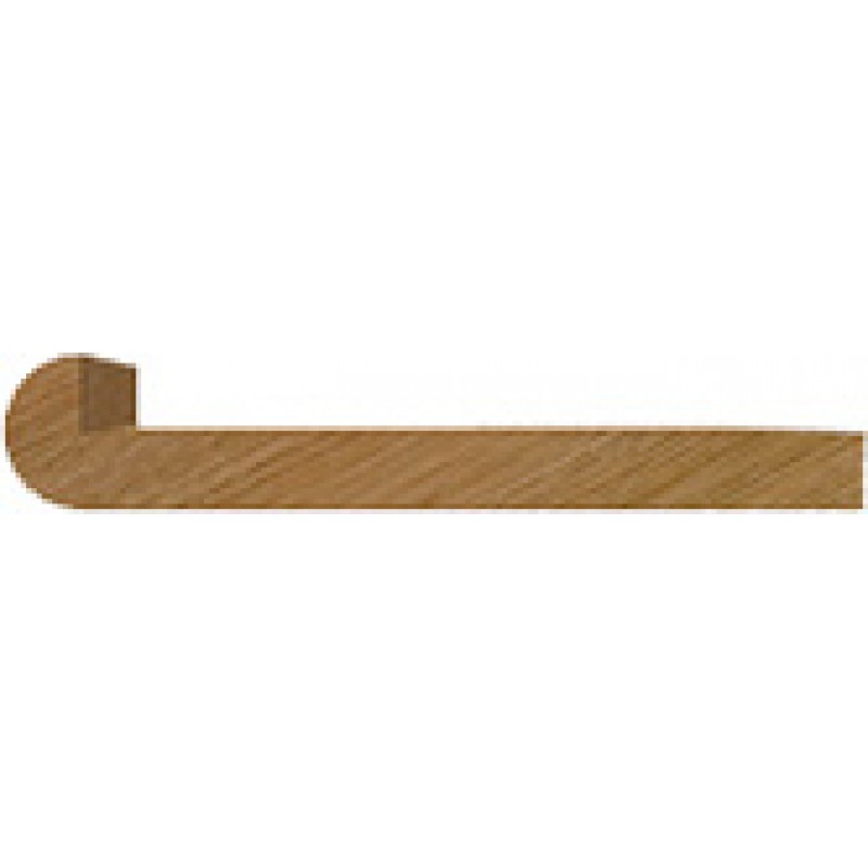 Oak Hockey Stick Moulding 3050mm x 65mm x 12mm