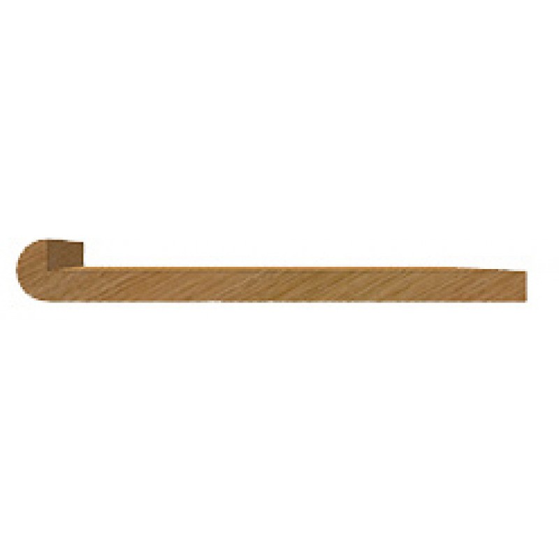 Oak Hockey Stick Moulding 3050mm x 95mm x 12mm