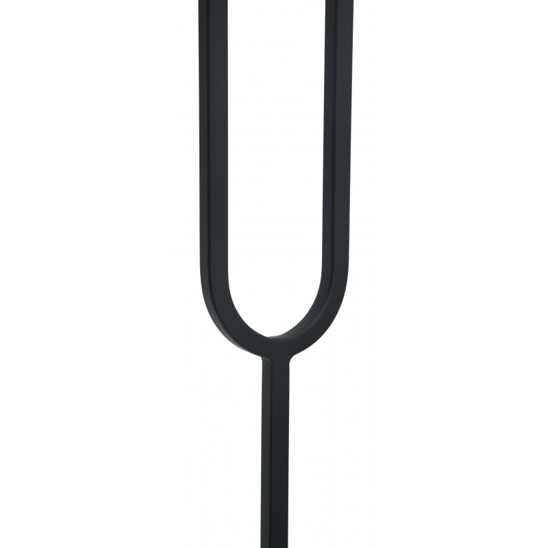 Metal Black Oval Tubular Baluster 1100mm x 12.7mm x 12.7mm
