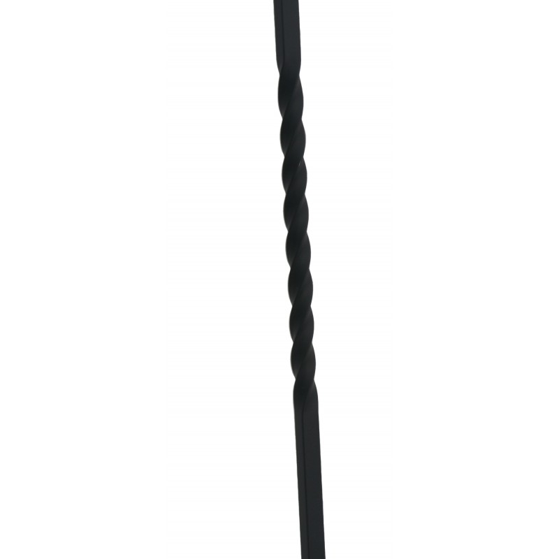 Metal Black Single Twist Baluster 1100mm x 12.7mm x 12.7mm