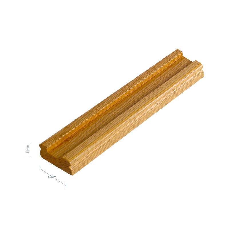 Oak Signature Baserail - 32mm groove including infill - 1800mm