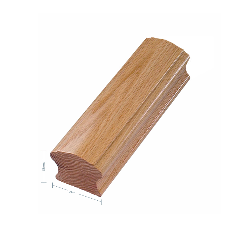 Oak Craft Choice Reduced Handrail 3600mm No Groove