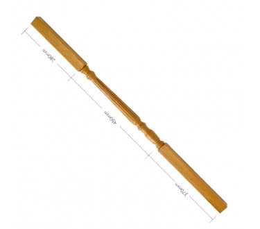 Oak Palace Flute Spindle - 1100mm