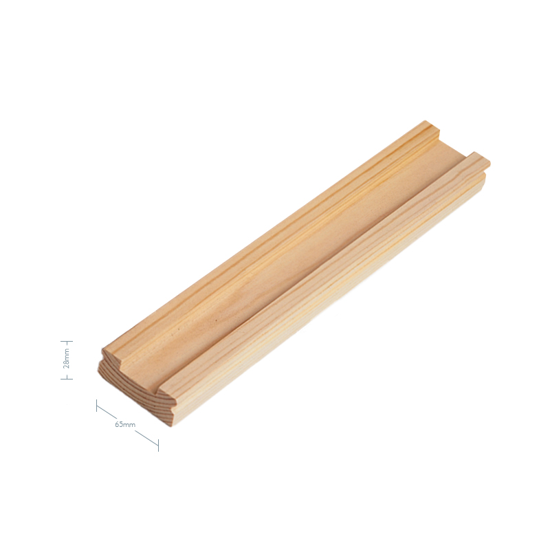 Pine Signature Baserail - 41mm groove including infill - 1800mm