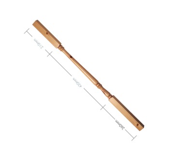 Pine Signature Staffordshire Spindle 900mm x 32mm x 32mm
